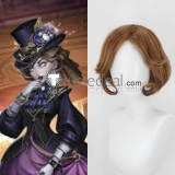 Identity V Bloody Queen Mary Archduchess Rouge Pink Silver Brown Blonde Styled Cosplay Wig