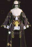 Honkai Impact 3 Ai Hyperion Λ Chrono Navi New Battlesuit Cosplay Costume