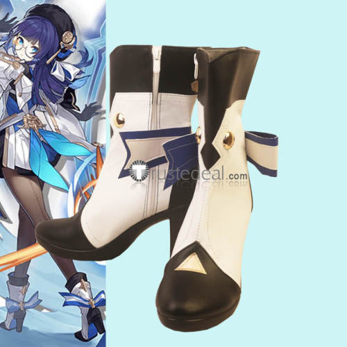 Honkai Star Rail Trailblazer Stelle Caelus Pela Cosplay Shoes Boots