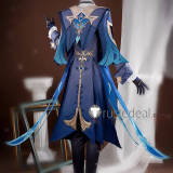 Genshin Impact Fontaine Chief Justice Neuvillette Cosplay Costume