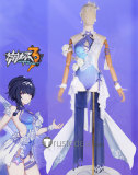Honkai Impact 3rd Raiden Mei New Summer Outfit Cosplay Costume