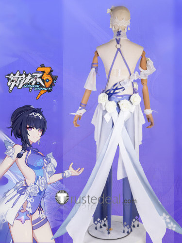 Honkai Impact 3rd Raiden Mei New Summer Outfit Cosplay Costume