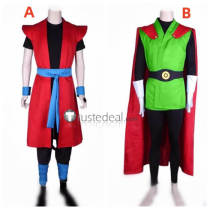 Dragon Ball Gohan Great Saiyaman Son Goku SSJ3 Xeno Cosplay Costume