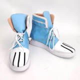 YuGiOh Sora Shiunin El Shaddoll Winda Live Twin Lilla Cosplay Shoes Boots