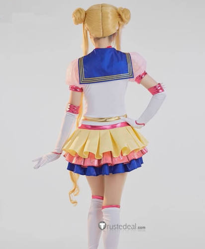 Sailor Moon Tsukino Usagi Eternal 30th Anniversary Dress Cosplay Costume