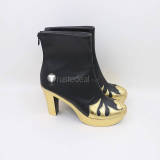 Bayonetta 1 3 Black Cosplay Boots Shoes