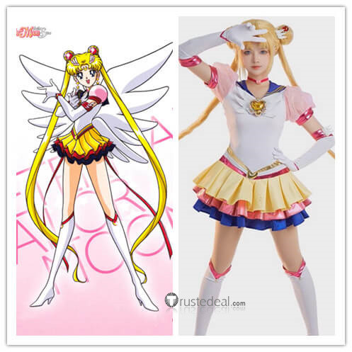 Sailor Moon Tsukino Usagi Eternal 30th Anniversary Dress Cosplay Costume