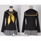 Shin Megami Tensei Persona4 Yasogami High School Rise Kujikawa Girl Uniform Cosplay Costume