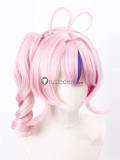 Vtuber Virtual YouTuber NIJISANJI Maria Marionette Tsukino Mito New Pink Black Cosplay Wig