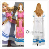 Princess Zelda Costume TOTK Zelda Zonai Dress Cosplay Costume Easy Ver –  ACcosplay