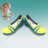 The Legend of Zelda Tears of the Kingdom Purah Impa Link Cosplay Shoes Boots