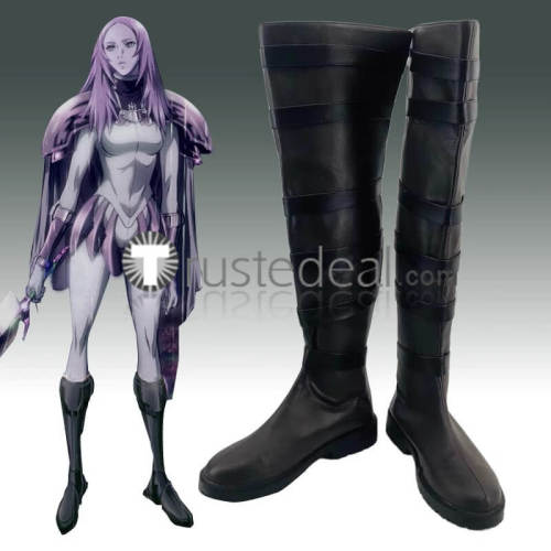 Claymore Irene Clare Cosplay Shoes Boots