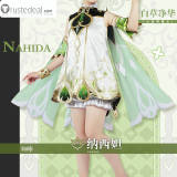 Genshin Impact Nahida Cosplay Costume Custom Size