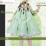 Genshin Impact Nahida Cosplay Costume Custom Size