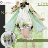 Genshin Impact Nahida Cosplay Costume Custom Size