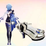 Genshin Impact Eula Beidou Alhaitham Lisa Second Blooming Cosplay Shoes Boots