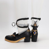 Genshin Impact Eula Beidou Alhaitham Lisa Second Blooming Cosplay Shoes Boots