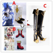 Genshin Impact Clorinde Dehya Charlotte Cosplay Shoes Boots