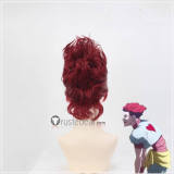 Hunter X Hunter Hisoka Morow Red Purple Styled Cospay Wigs