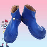 Hunter X Hunter Hisoka Morow Black Red Blue Purple Cosplay Shoes Boots