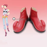 Hunter X Hunter Hisoka Morow Black Red Blue Purple Cosplay Shoes Boots