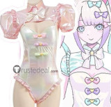 Needy Streamer Overload NEEDY GIRL OVERDOSE OMGkawaiiAngel chan KAngel Swimsuit Cosplay Costume