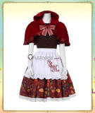 Tokyo Disneyland Duffy Delightful Autumn Woods Shelliemay Little Red Riding Hood Halloween Cosplay Costume