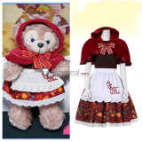 Tokyo Disneyland Duffy Delightful Autumn Woods Shelliemay Little Red Riding Hood Halloween Cosplay Costume