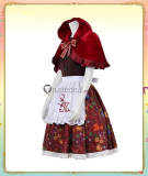 Tokyo Disneyland Duffy Delightful Autumn Woods Shelliemay Little Red Riding Hood Halloween Cosplay Costume