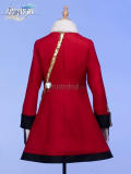 Honkai Star Rail Pom Pom Red Cosplay Costume