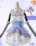 Love Live Nico Yazawa Rin Honoka Royal Princess Cosplay Costume