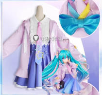 Vocaloid Miku Hatsune Digital Stars 2021 Cosplay Costume