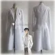 Steins Gate Rintarou Okabe White Lab Coat Cosplay Costume