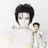 Steins Gate Rintarou Okabe Black Cosplay Wig