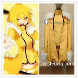 Pokemon Thunders Jolteon Gijinka Yellow Cosplay Costume
