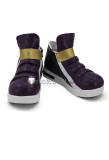 League of Legends KDA Skins Akali Dark Purple Cosplay Shoes Boots