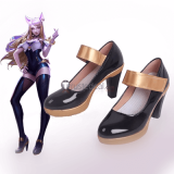 League of Legends KDA Skins KaiSa Ahri Evelynn Cosplay Shoes Boots