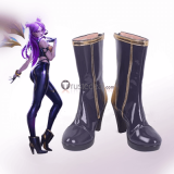 League of Legends KDA Skins KaiSa Ahri Evelynn Cosplay Shoes Boots