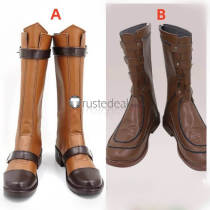 Mushoku Tensei Isekai Ittara Honki Dasu Jobless Reincarnation 2 Sylphiette Eris Boreas Greyrat Cosplay Shoes Boots