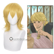Frozen Kristoff Blonde Cosplay Wig