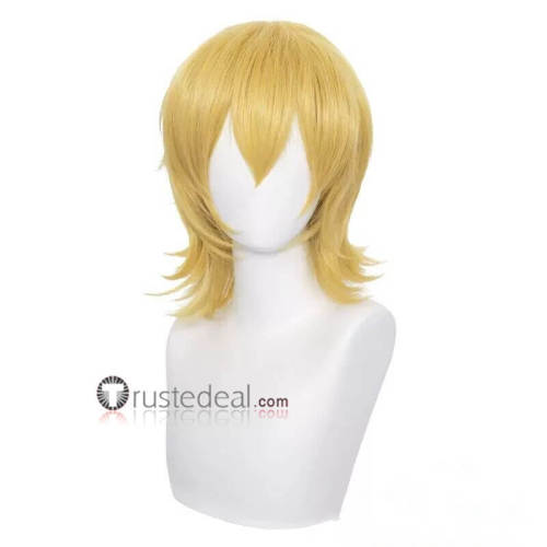 Frozen Kristoff Blonde Cosplay Wig