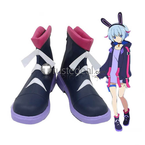Shadowverse Shion Otosaka Light Tenryu Cosplay Shoes Boots