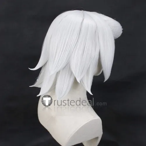 Murder Drones N Silver White Styled Cosplay Wig