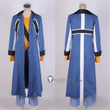 Code Geass Lelouch of the Rebellion Suzaku Kururugi Casual Wear Blue Cosplay Costume