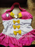 My Little Pony Friendship Is Magic Pinkie Pie Pink Swimsuit Cosplay Costume