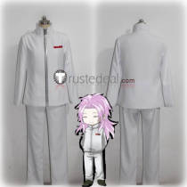 Cell of Empireo Hatsutori Hajime White Uniform Cosplay Costume