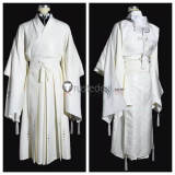 Touken Ranbu Mikazuki Munechika Stage Play White Kimono Cosplay Costume