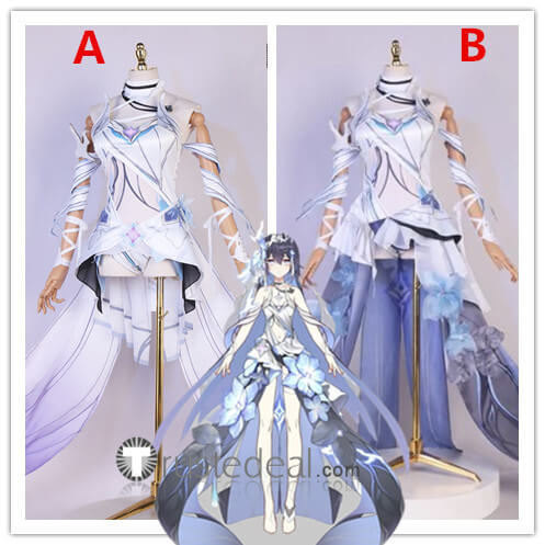 Honkai Impact 3rd Seele Herrscher of Rebirth Cosplay Costume