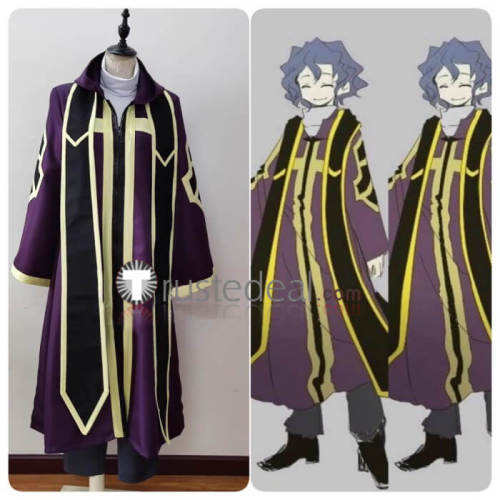 Cell of Empireo Utsugi Noriyuki Purple Cosplay Costume