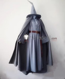 The Lord of the Ring Gandalf Halloween Wizard Grey Cosplay Costume